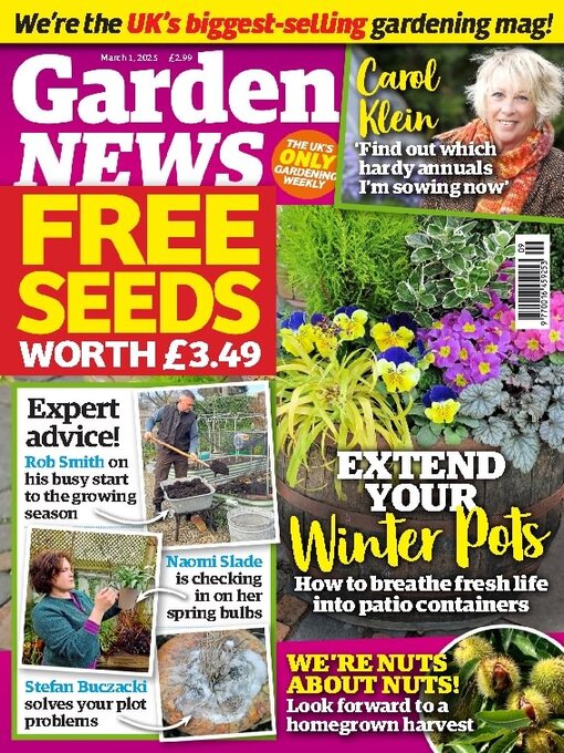 Title details for Garden News by H BAUER PUBLISHING LIMITED - Available